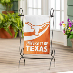 University of Texas Burlap Flag GDN Size