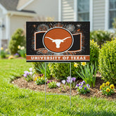 University of Texas Yard Sign, Patriotic