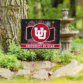 University of Utah Yard Sign, Patriotic