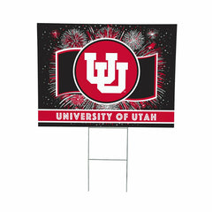 University of Utah Yard Sign, Patriotic