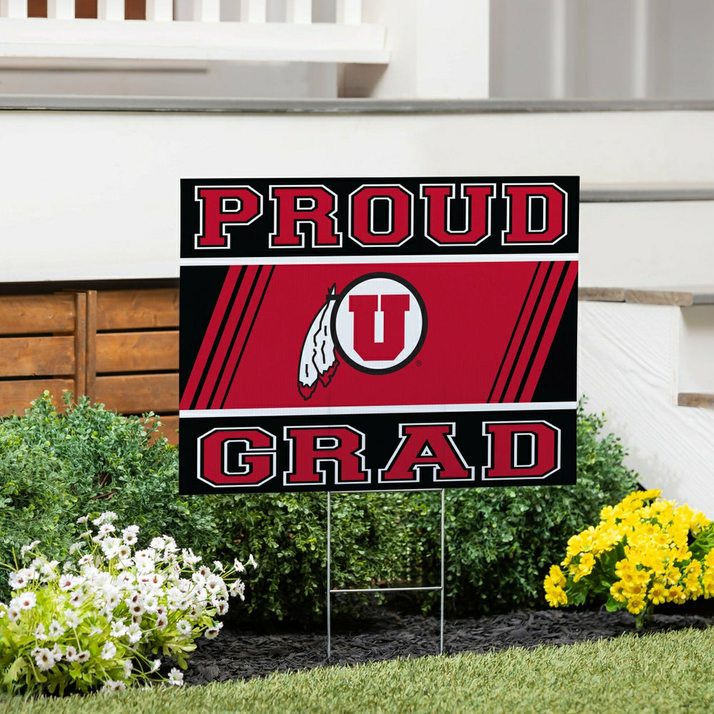 University of Utah Coroplast Yard Sign Graduate
