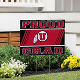 University of Utah Coroplast Yard Sign Graduate