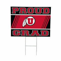 University of Utah Coroplast Yard Sign Graduate