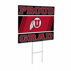 University of Utah Coroplast Yard Sign Graduate
