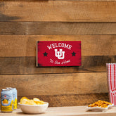 University of Utah Wood Wall Sign, 6x11