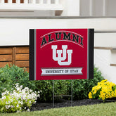 University of Utah Coroplast Yard Sign Alumni