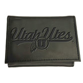 University of Utah, Tri-Fold Wallet, Black