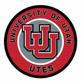 LED Wall Decor, Round, University of Utah