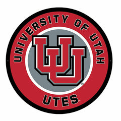 LED Wall Decor, Round, University of Utah