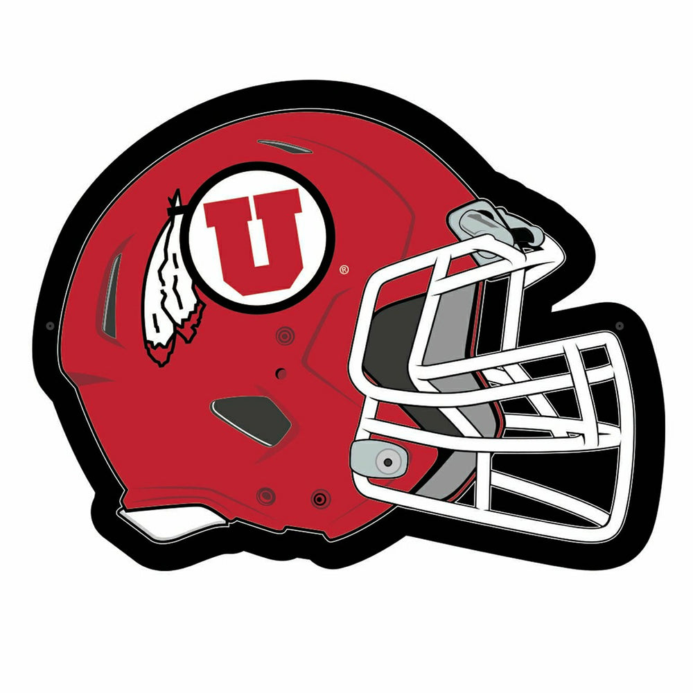 LED Wall Decor, Helmet, University of Utah