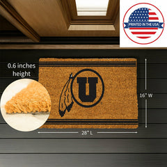University of Utah, Coir Mat 1C