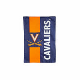 University of Virginia Embellished Garden Flag