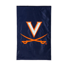 University of Virginia Applique House Flag