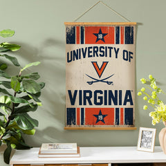 University of Virginia, Canvas Wall Tapestry, Medium, 36x24