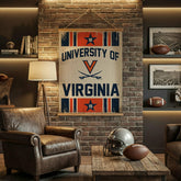 University of Virginia, Canvas Wall Tapestry, Large, 54x36
