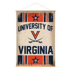 University of Virginia, Canvas Wall Tapestry, Large, 54x36