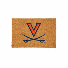 University of Virginia Large Full Color Coir Mat, 36"x24"
