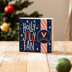 University of Virginia Block, Holiday, 6x6