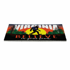 University of Virginia Bigfoot PVC Mat, 28"x16"