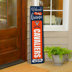 47" Double Sided Leaner, University of Virginia, Halloween