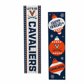 47" Double Sided Leaner, University of Virginia, Christmas