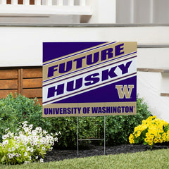 University of Washington Coroplast Yard Sign, Future Student