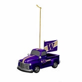 University of Washington Rally Truck Ornament, Set of 2