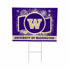 University of Washington Yard Sign, Patriotic
