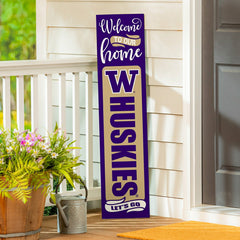 Universitiy of Washington 47" Double Sided Leaner, Halloween