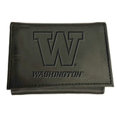 University of Washington, Tri-Fold Wallet, Black