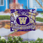 University of Washington Yard Sign, Holiday