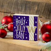 University of Washington Block, Holiday, 6x6