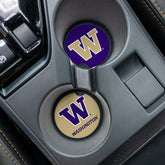 University of Washington Car Coaster Set, 2pc