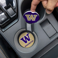 University of Washington Car Coaster Set, 2pc