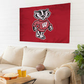 University of Wisconsin-Madison Single Sided Flag w/ 2 Grommets, 3'x5'