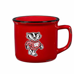 University of Wisconsin-Madison Ceramic Camp Cup with Enamel Finish, 1