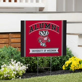 University of Wisconsin-Madison Coroplast Yard Sign Alumni