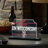 University of Wisconsin-Madison College Rectangle Desklite LED Décor