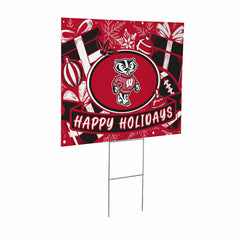 University of Wisconsin-Madison Yard Sign, Holiday