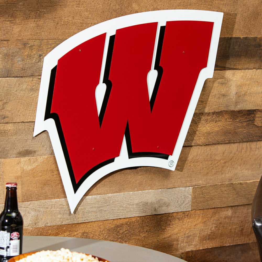 University of Wisconsin-Madison Premier Metal Wall Art
