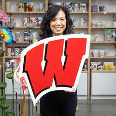 University of Wisconsin-Madison Premier Metal Wall Art