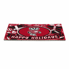 University of Wisconsin-Madison Holiday PVC Mat, 28"x16"