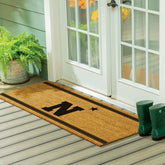 US Naval Academy Extra Large One Color Coir Mat, 60"x24"