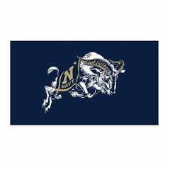 Full Color PVC Mat, 16" x 28", US Naval Academy