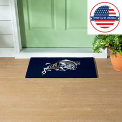 Full Color PVC Mat, 16" x 28", US Naval Academy