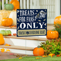US Naval Academy Yard Sign, Halloween Treats for Fans