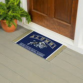 US Naval Academy Alumni Mat, 28"x16"