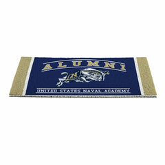US Naval Academy Alumni Mat, 28"x16"