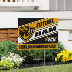 Virginia Commonwealth University Coroplast Yard Sign, Future Student