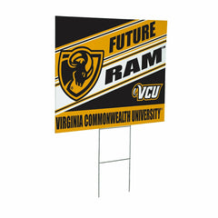 Virginia Commonwealth University Coroplast Yard Sign, Future Student